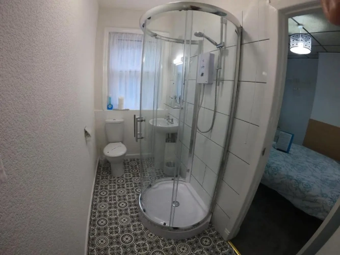 Standard Twin room with view