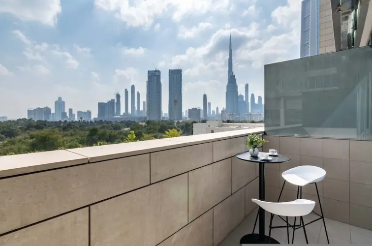Silkhaus Cozy Studio In Difc Burj Khalifa View