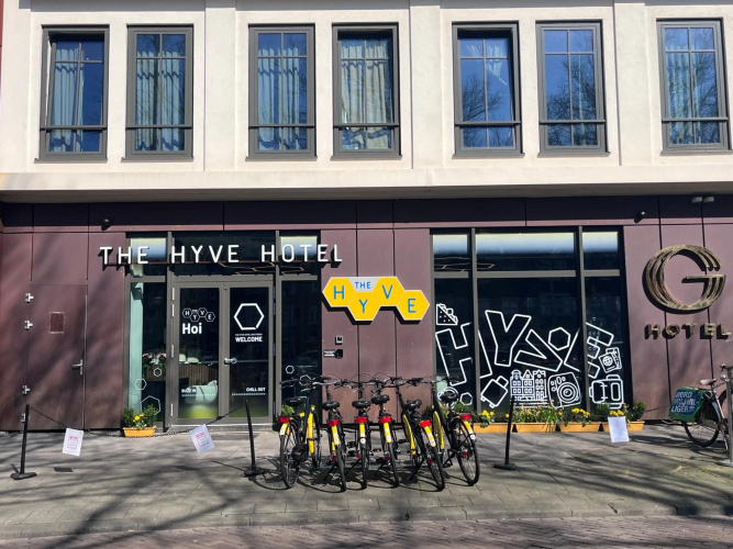 The Hyve Capsule Hostel Amsterdam - Amsterdam