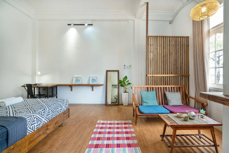 Guest rooms