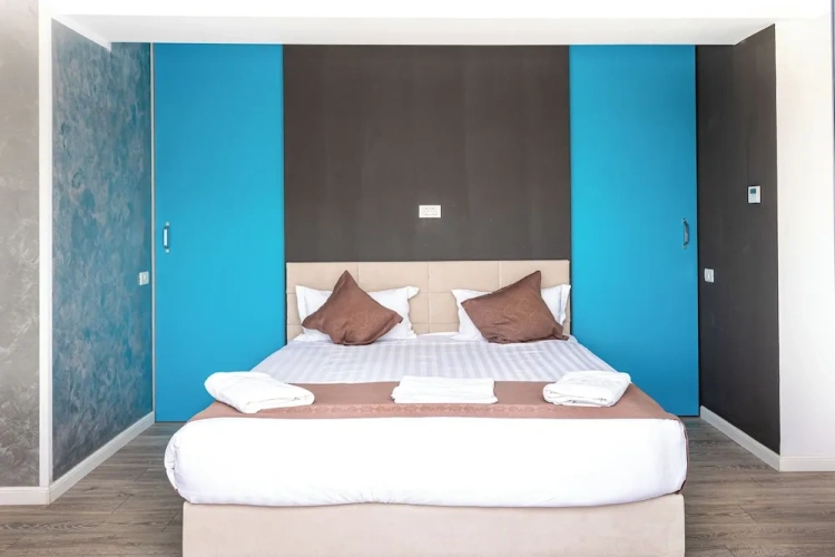 2 Bedrooms Superior Penthouse room with partial sea view