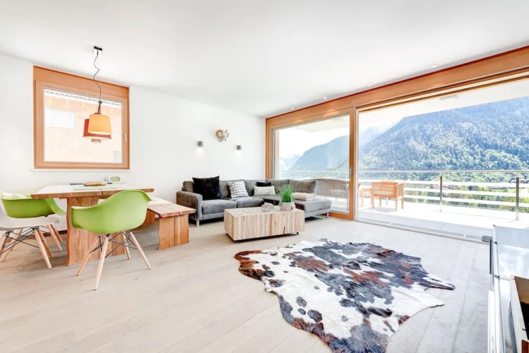 Appartement Valbona Blick