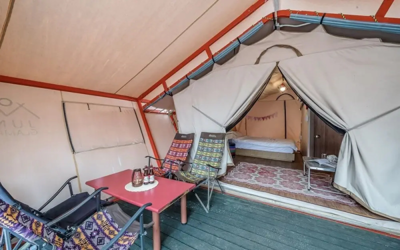 Saeyeon Glamping & Caravan Pocheon