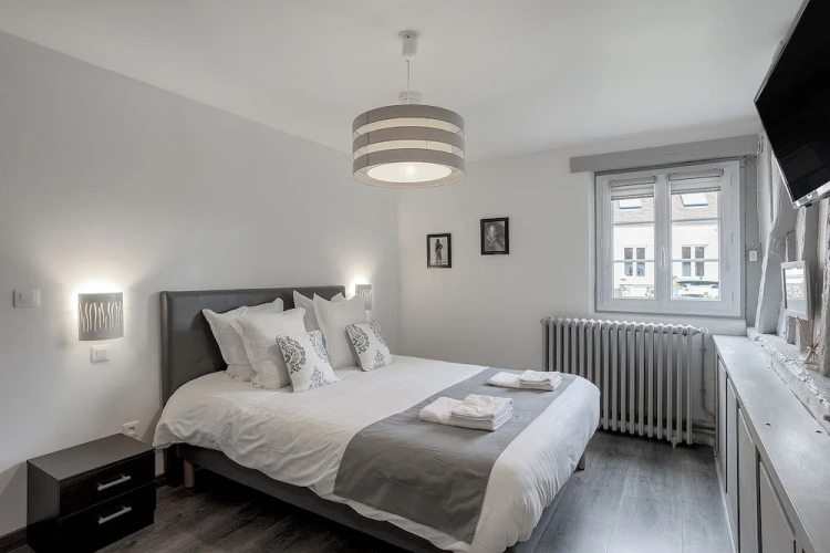 Standard Double room with garden view