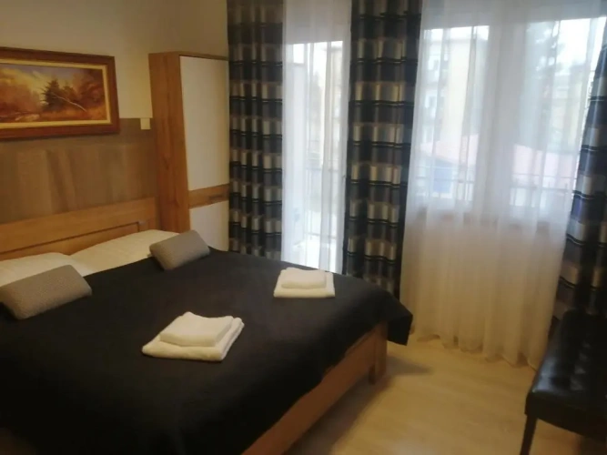 Standard Double room with balcony