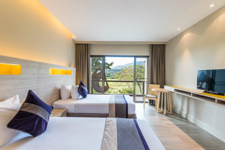 Chatrium Golf Resort Soi Dao Chanthaburi
