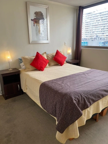 2 Bedrooms Comfort Apartment with city view