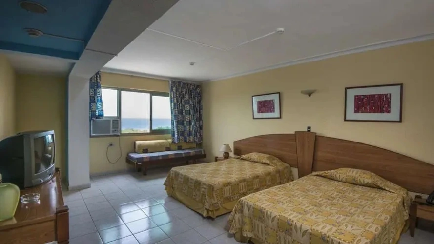 Standard room with balcony