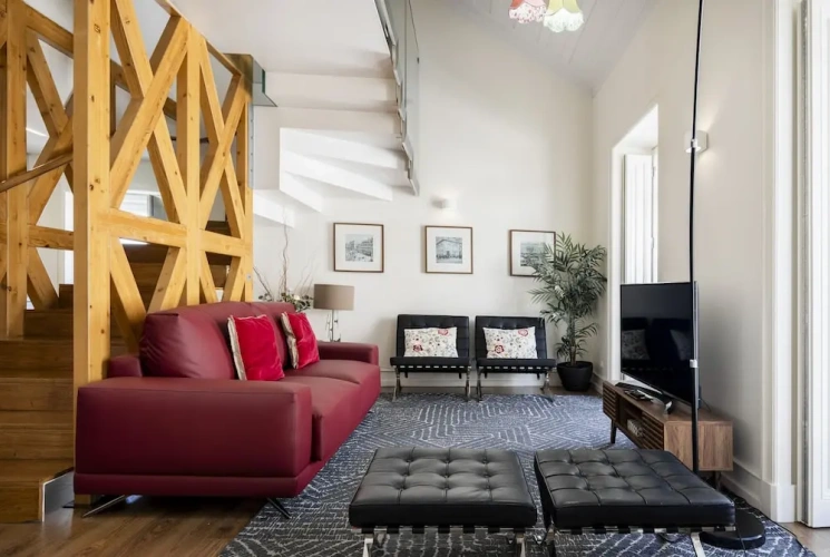 2 Bedrooms Standard Duplex room with balcony