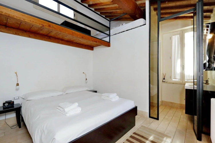 Pantheon Luxury Terrace Attic