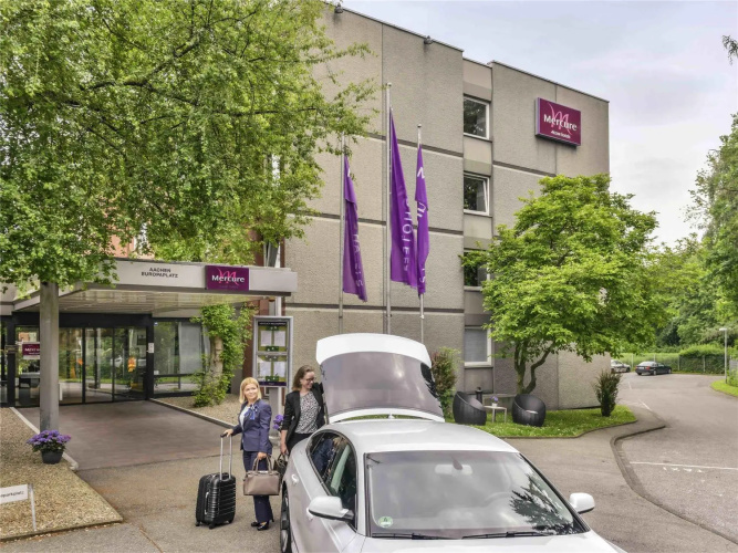 Mercure Hotel Aachen Europaplatz photo 20