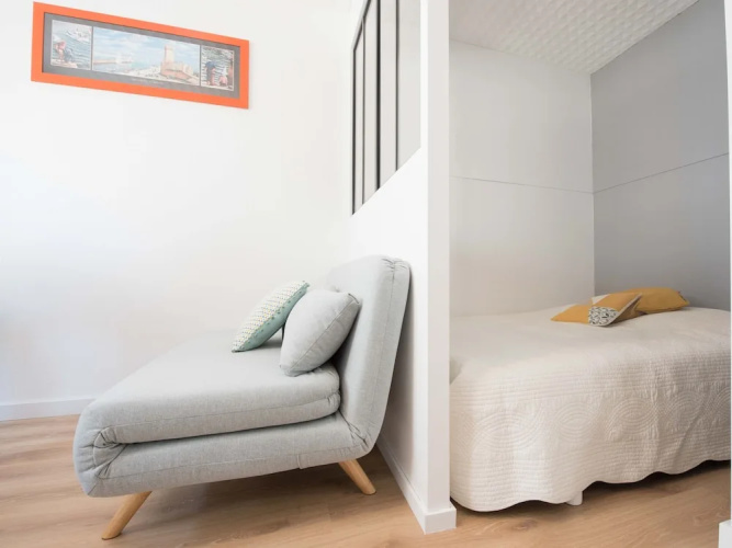 Sleep in les Sables