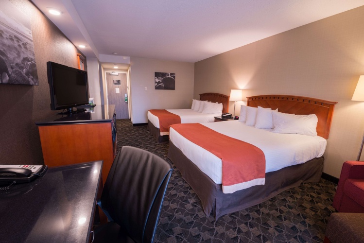 Standard Quadruple room with balcony