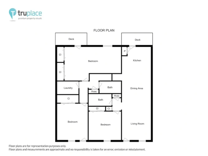 3 Bedrooms Standard room