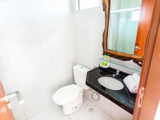 Deluxe Triple room with garden view