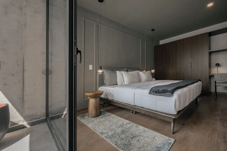 Indigo Veracruz Roma norte Apt 1B I 1B