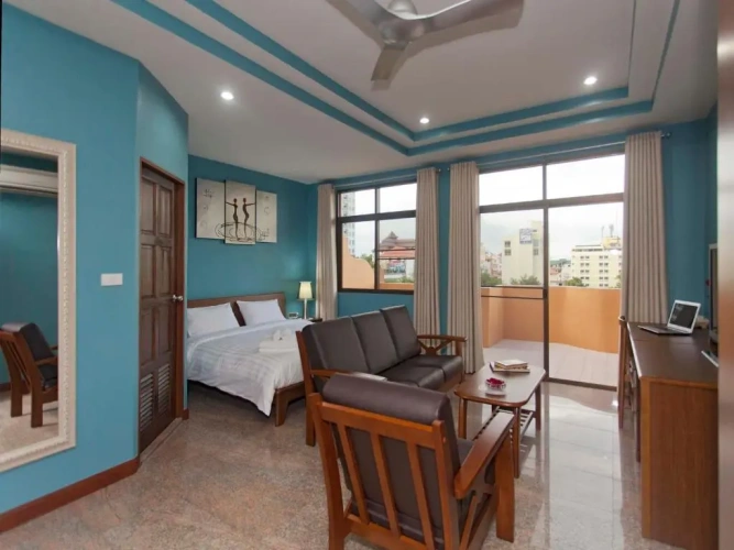Deluxe Double room with balcony