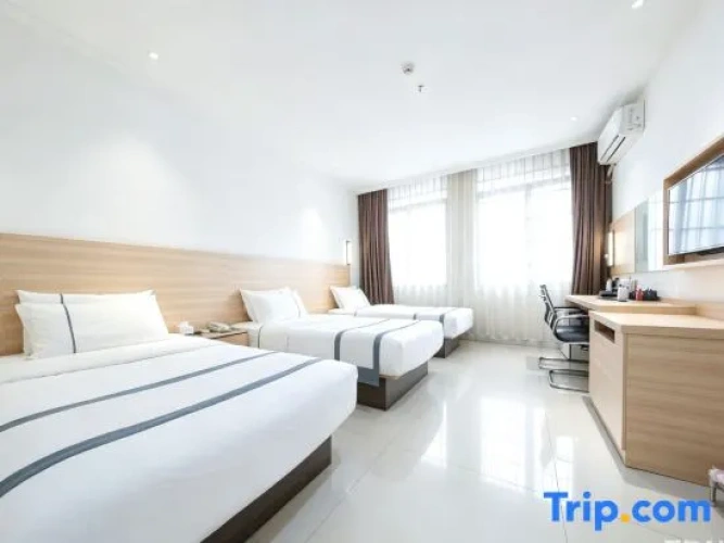 Deluxe Twin Family room