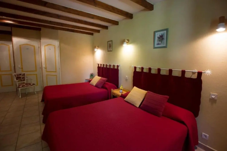 Standard Double room with garden view