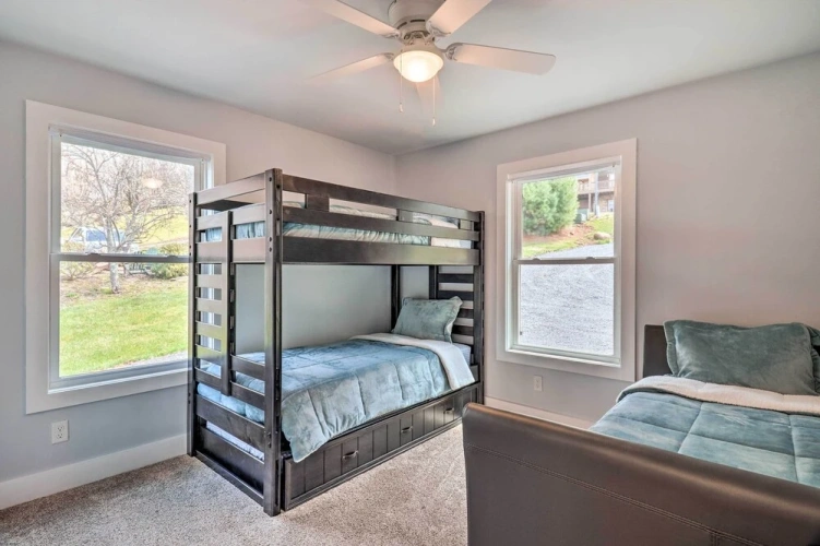 Guest rooms