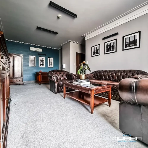 1 Bedroom Grand Suite with balcony and with partial view