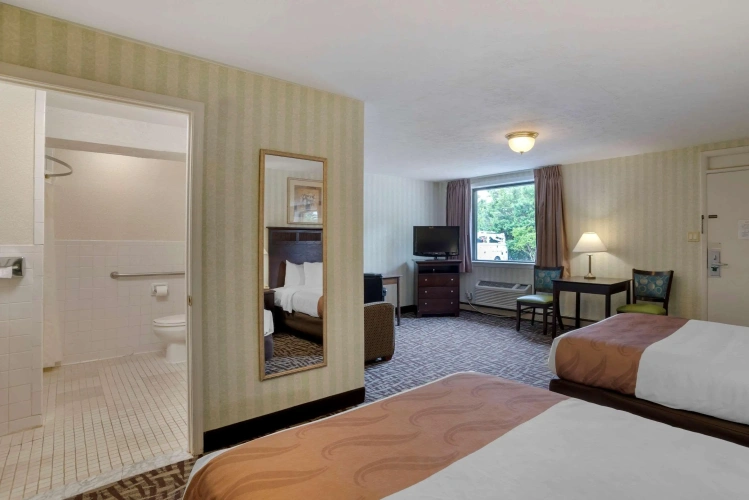 Guest rooms