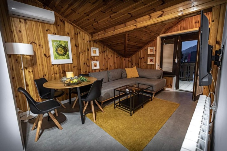 Double Apartment with mountain view