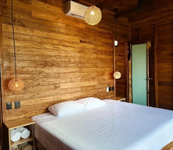 Deluxe Double room with garden view