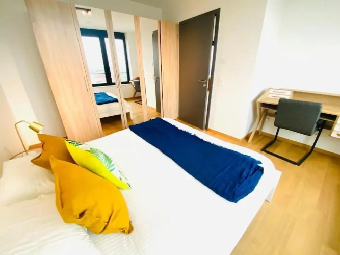 1 Bedroom SPA - Gym - Terrace & Parking