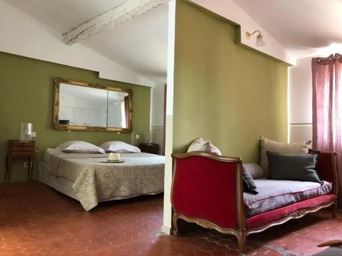 Standard Double room with view