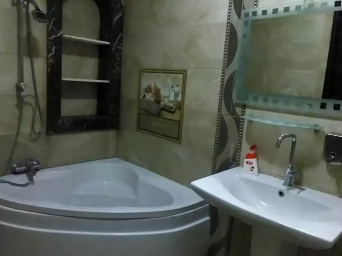 Fully furnished luxury apartment