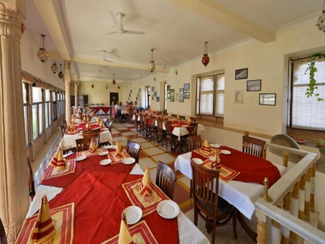 Hotel Castle BijaipurOver view