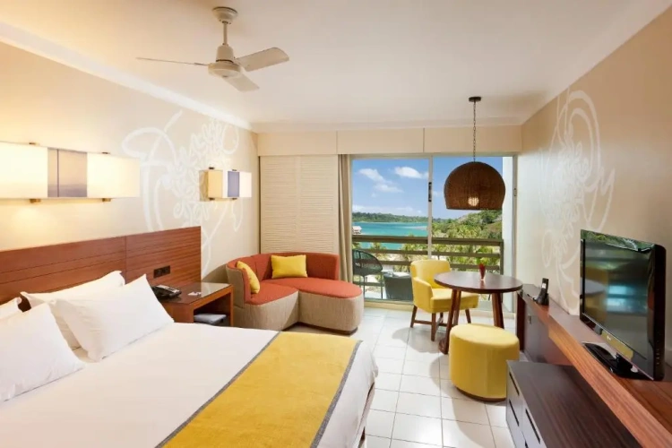 Standard Double room with bay view