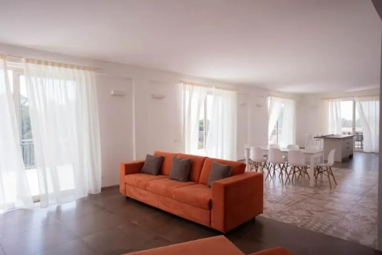 Standard Double room with balcony and with view