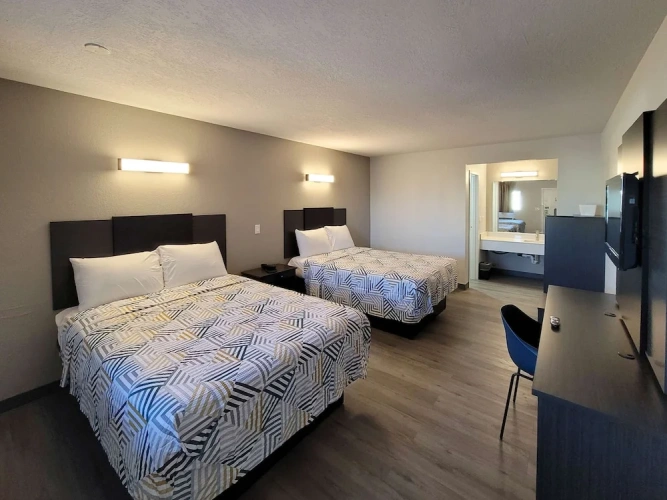 Deluxe Quadruple room