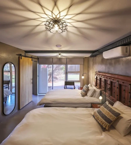 Deluxe Double room with garden view