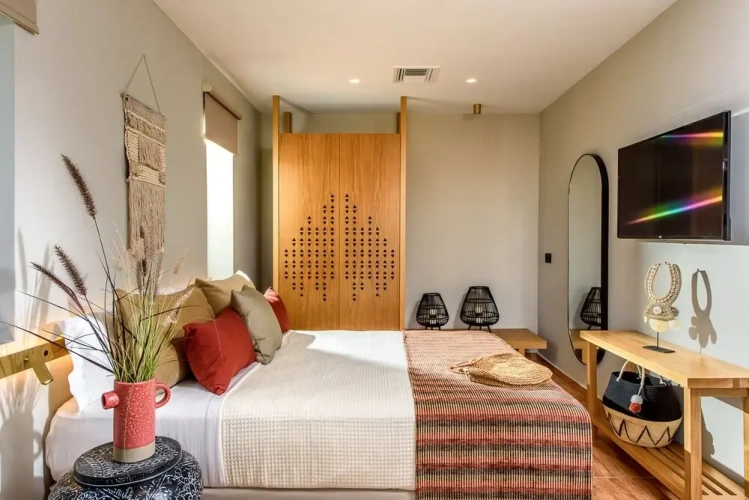 3 Bedrooms Superior Attic Villa with sea view