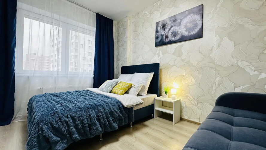 Фотография номера квартиры Крыша Мира на улице Революции 52Б