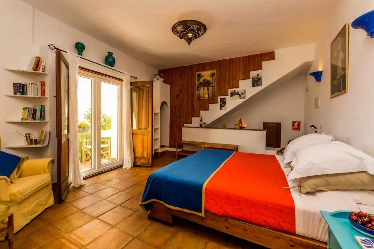 Deluxe Double room with balcony and with mountain view