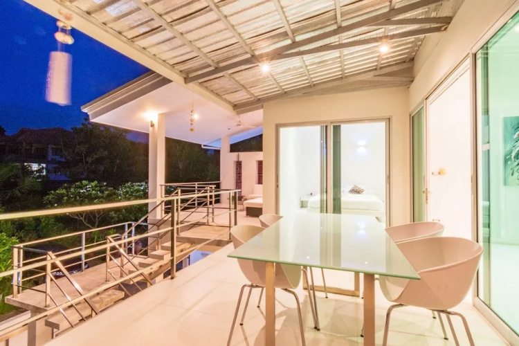 4 Bedroom Modern Pool Villa