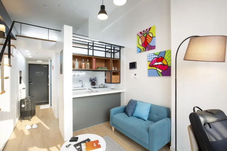 Busan Gwangalli Studio 202