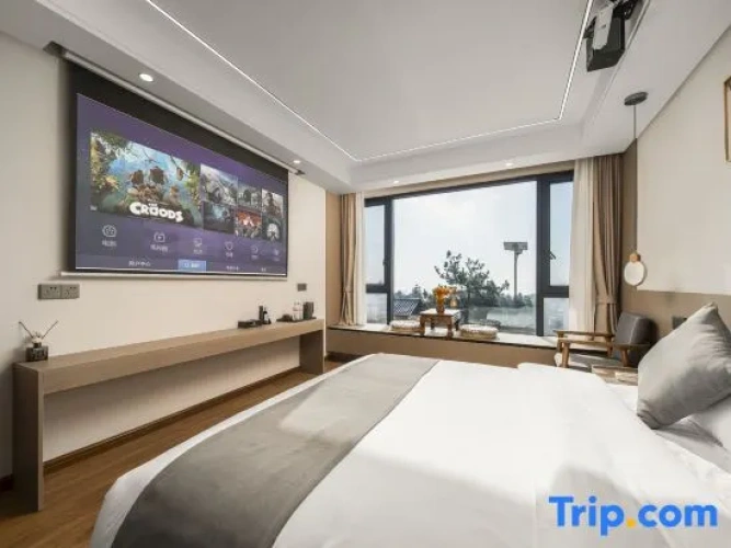 Standard Double room with mountain view