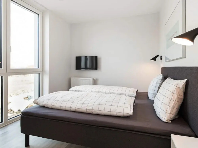 Spacious Coastal Apartment, Wendtorf