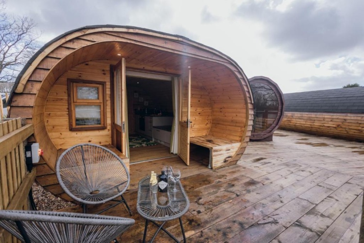 1 Bedroom Double Cottage