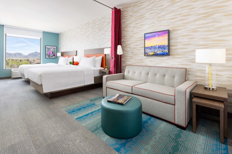 Guest rooms