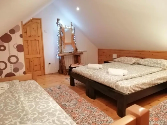 Duplex Apartment with balcony and with view
