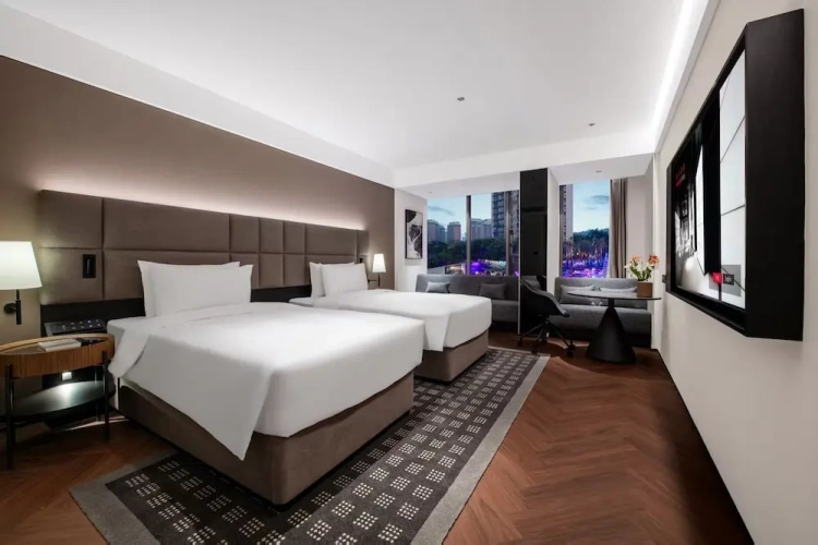 Guest rooms