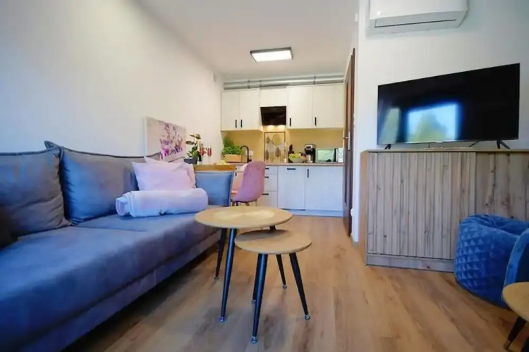 Spacious Holiday Home With a Terrace, Mielenko