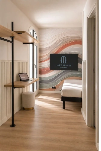 Standard Double room with lake view