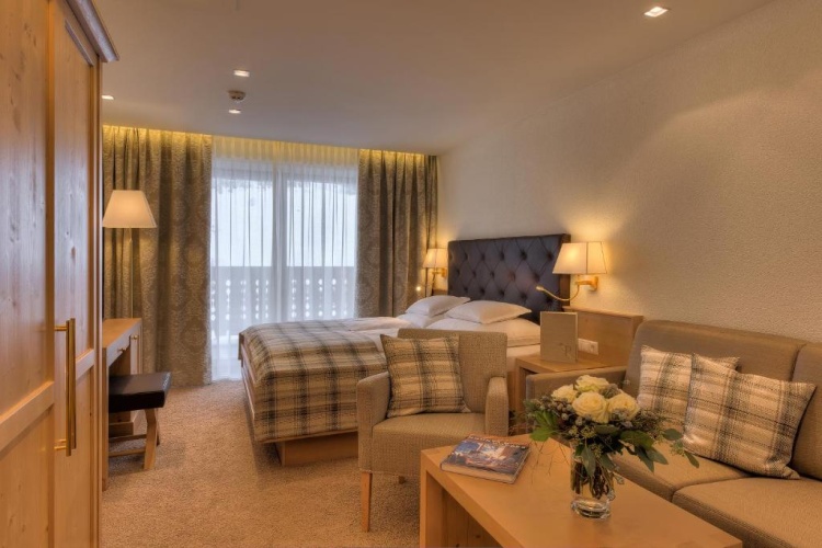 Standard Double room with balcony